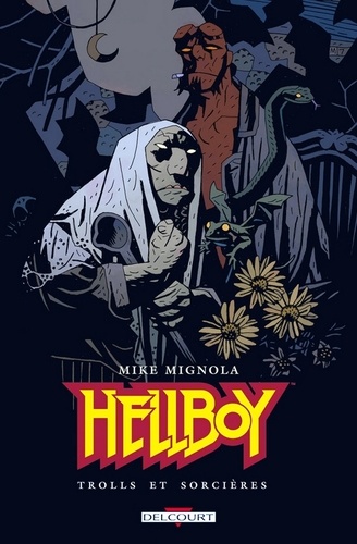 Hellboy Tome 08 : Trolls et Sorcières
