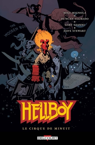 Hellboy Tome 16 Le Cirque de minuit
