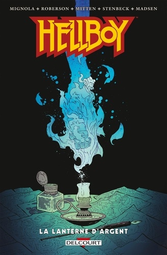 Hellboy Tome 18 Le club de la lanterne d'argent