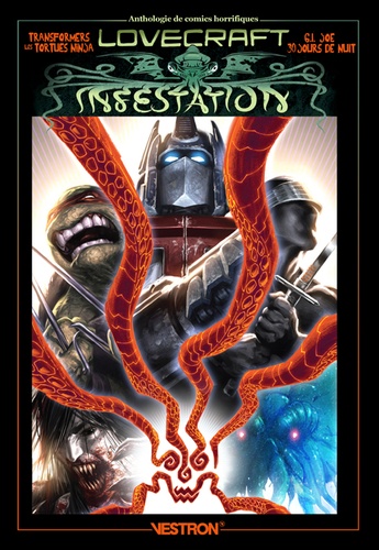 Lovecraft Infestation. Anthologie de comics horrifiques