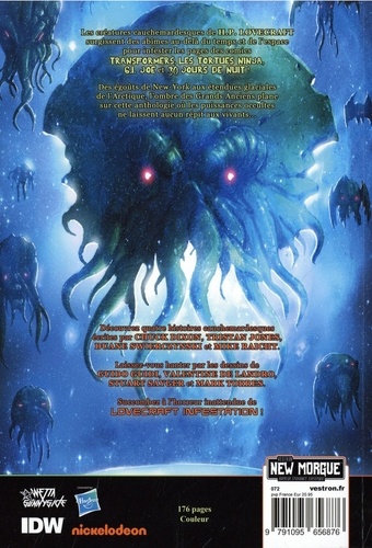 Lovecraft Infestation. Anthologie de comics horrifiques