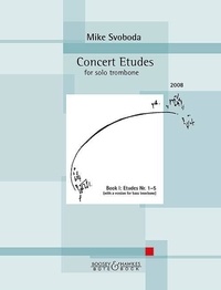 Mike Svoboda - Concert Etudes - Etudes No. 1 - 5. trombone..