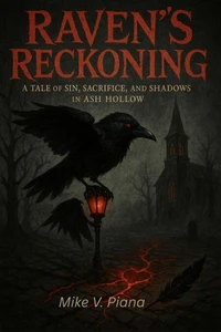 Raven's Reckoning: A Tale of Sin, Sacrifice, and Shadows in Ash Hollow.