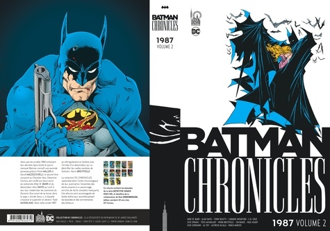 Batman Chronicles Tome 2 1987