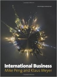 Mike W. Peng et Klaus E. Meyer - International Business.
