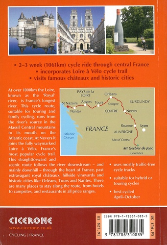 Cycling The River Loire Cycle Route