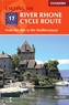 Mike Wells - Cycling the River Rhone Cycle Route - From the Alps to the Mediterranean.