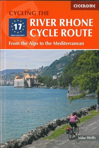 The river Rhône cycle route