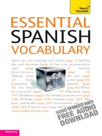 Mike Zollo - Essential Spanish Vocabulary: Teach Yourself.