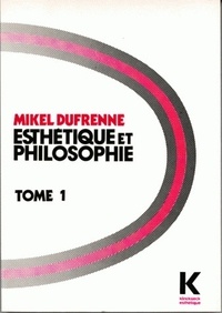 Esthétique et philosophie - Tome 1.pdf