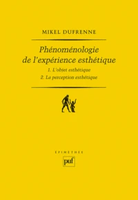 Phénoménologie de l'expérience esthétique