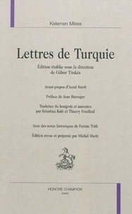 Lettres de Turquie