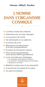 L'homme dans l'organisme cosmique