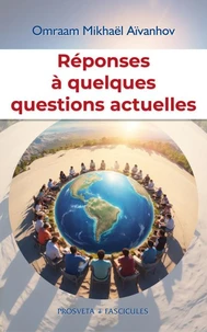 Reponses a quelques questions actuelles