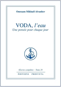 VODA, l'eau - TOME 20