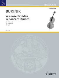 4 Etudes de concert