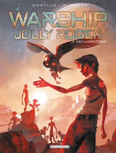 Warship Jolly Roger Tome 2 Déflagrations