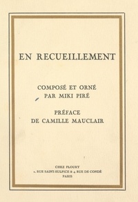 Miki Piré et Camille Mauclair - En recueillement.