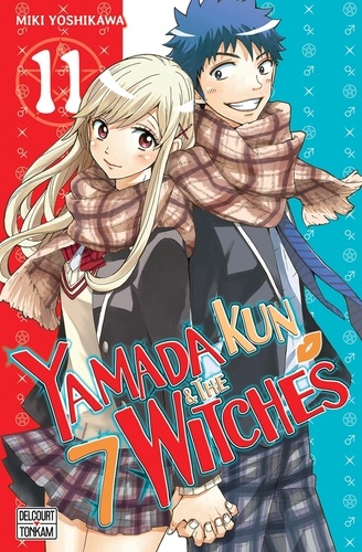 Yamada Kun & the 7 Witches Tome 11