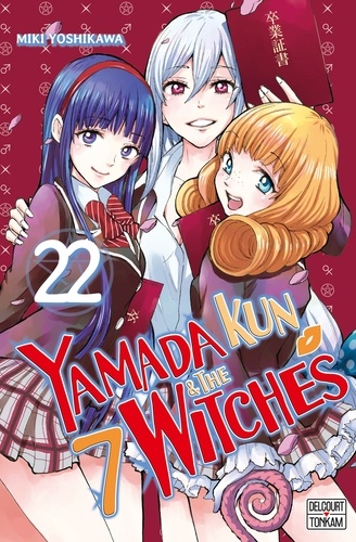 Miki Yoshikawa - Yamada Kun & the 7 Witches Tome 22 : .