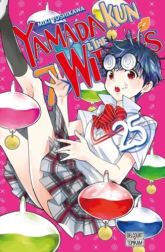 Yamada Kun & the 7 Witches Tome 25