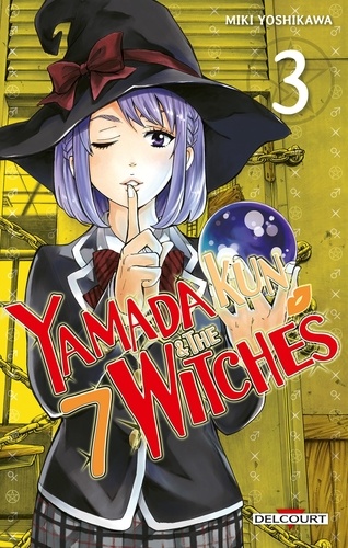 Miki Yoshikawa - Yamada Kun & the 7 Witches Tome 3 : .