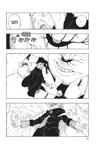 Boruto - Naruto Next Generations Tome 19 Le domaine de dieu