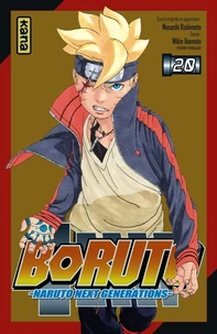Boruto - Naruto Next Generations Tome 20 . Edition collector