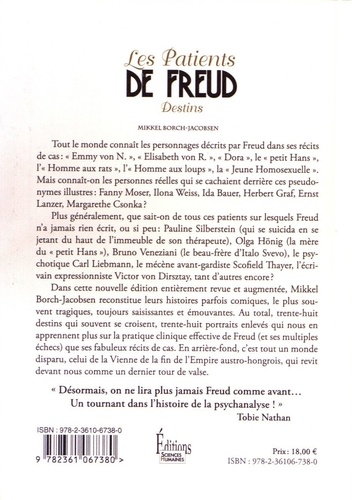 Les patients de Freud. Destins  édition revue et augmentée