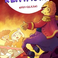 Kosti Kuutamo ja kauppakeskuksen kentaurit