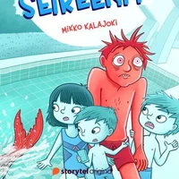 Kosti Kuutamo ja maauimalan seireenit