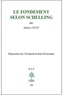 Miklos Vetö - Le fondement selon Schelling.