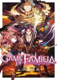 Mikoto Yamaguchi et  D.P - Game of Familia Tome 4 : .