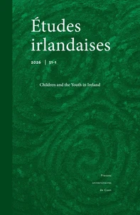 Études irlandaises, n° 51.1/2026