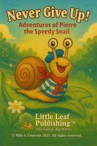 Never Give Up! Adventures of Pierre the Speedy Snail