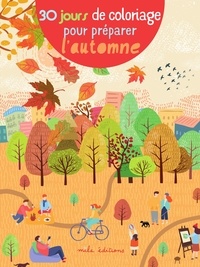  Mila Editions - 30 jours de coloriage pour préparer l'automne.