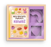 Coffret Mes biscuits craquants Kawaï