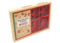 Coffret mes biscuits craquants Noël