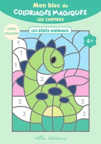 Les chiffres - Les bébés animaux
