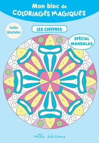 Les chiffres - Spécial mandalas