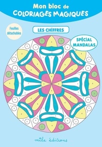  Mila Editions - Les chiffres - Spécial mandalas.