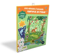 Mes affiches à stickers Animaux du monde