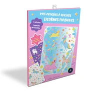 Mes affiches à stickers Licornes magiques