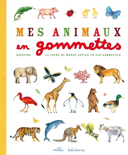 Mes animaux en gommettes