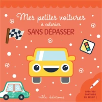 Mes petites voitures à colorier sans dépasser