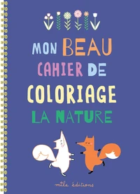 Mon beau cahier de coloriage