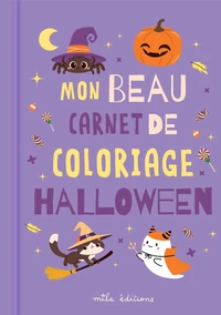 Mon beau carnet de coloriage halloween