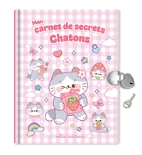 Mon carnet de secrets Chatons