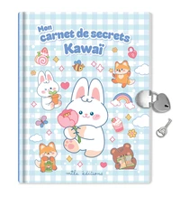 Mon carnet de secrets Kawaï