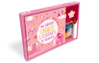 Mon coffret licornes à colorier